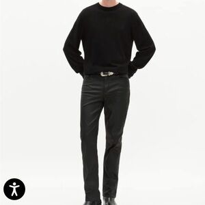 The Kooples Black Leather Jacket